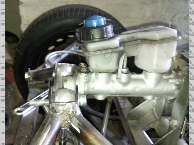 Cinquecento Master Cylinder