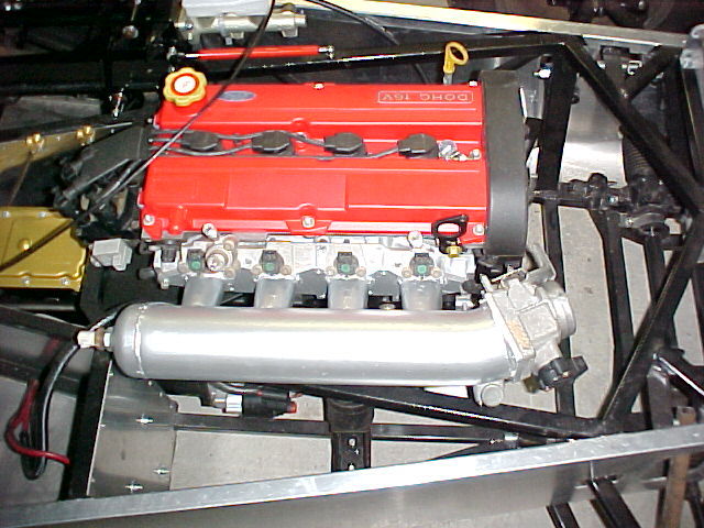 Inlet manifold DS7-style
