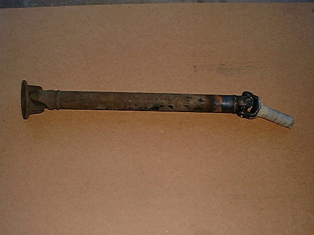 Modified propshaft