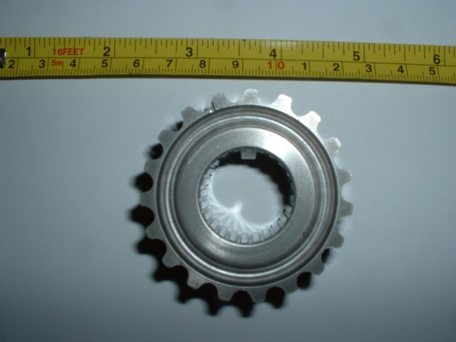 ST1100 pulley wheel