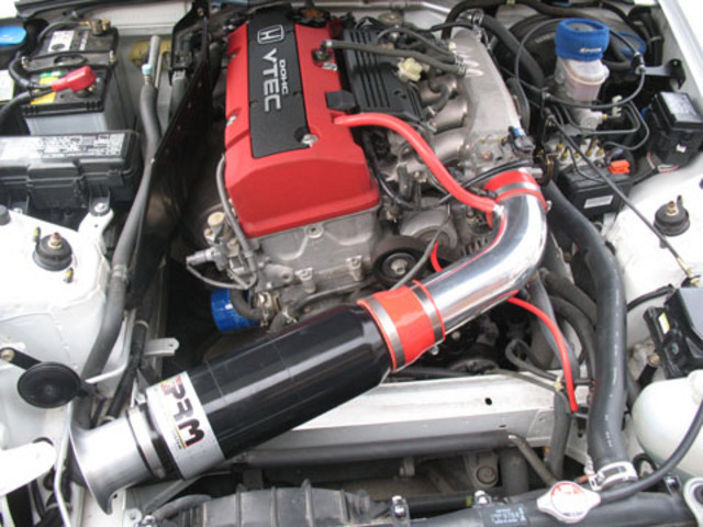 my new intake