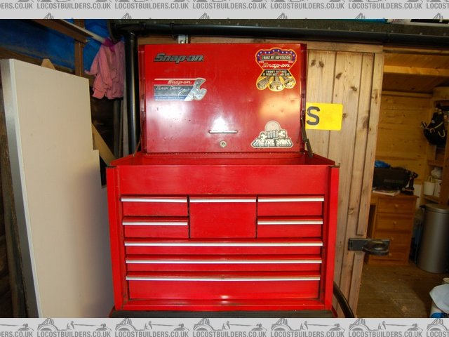 Snap-On RollCab and Topbox