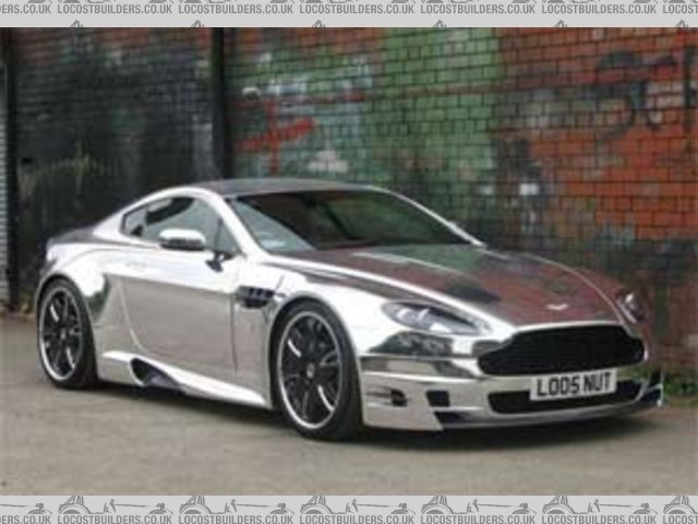 chrome aston