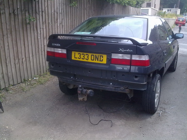 Xantia towbar fitting