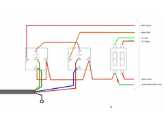 Windscreen Wiper Wiring.