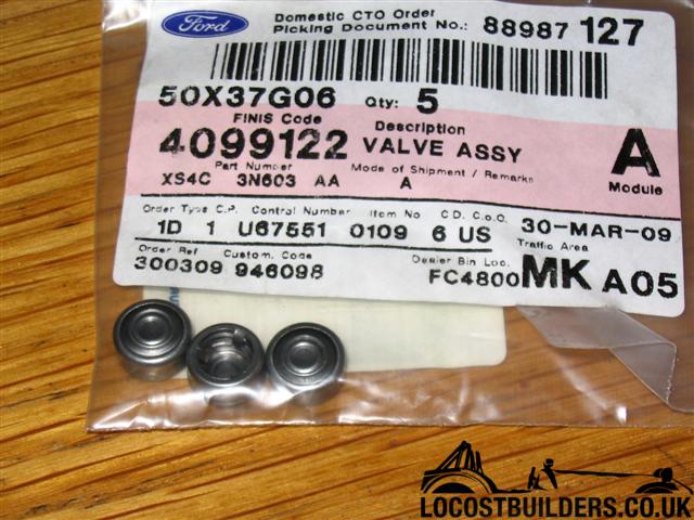 Ford steering rack check valve #6